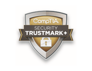 [LOGO] CompTIA Security Trustmark+