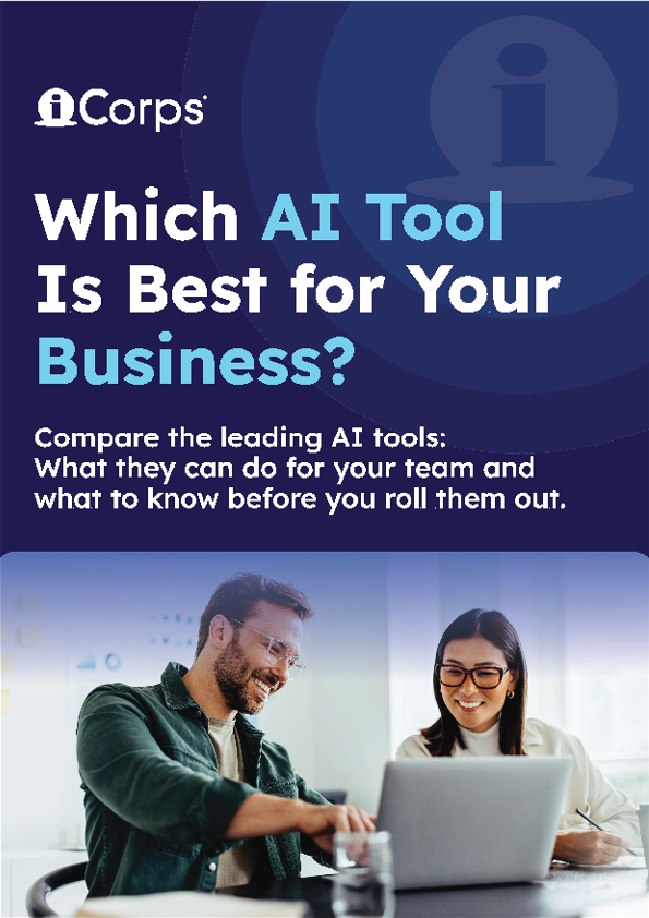 AI Readiness infographic - iCorps (Industry Agnostic)