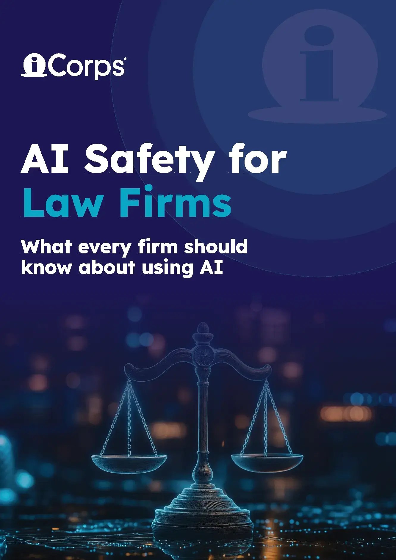 Infographic - AI Safety for Law Firms