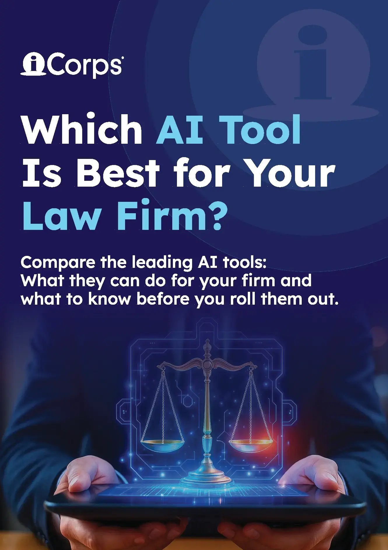 Infographic - Which AI Tool Is Best for Your Law Firm - AI Readiness