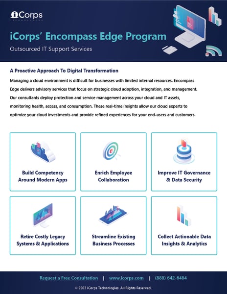 iCorps Encompass Edge Program Datasheet (2023)