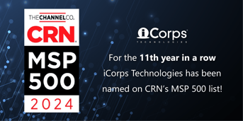 iCorps Technologies Recognized on CRN's 2024 MSP 500 List