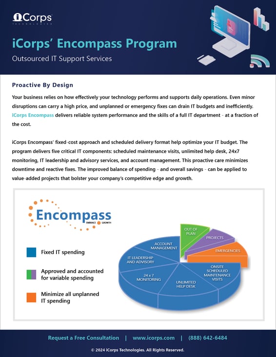 iCorps Encompass Program Datasheet V4 (2024)