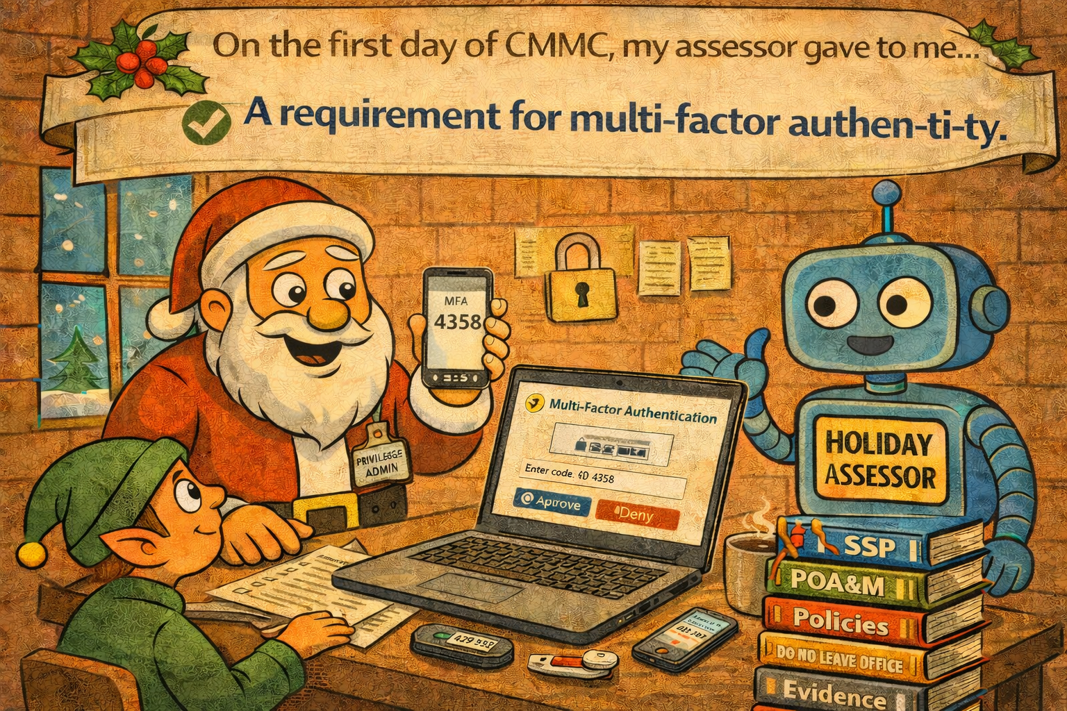 Day 1 of CMMC