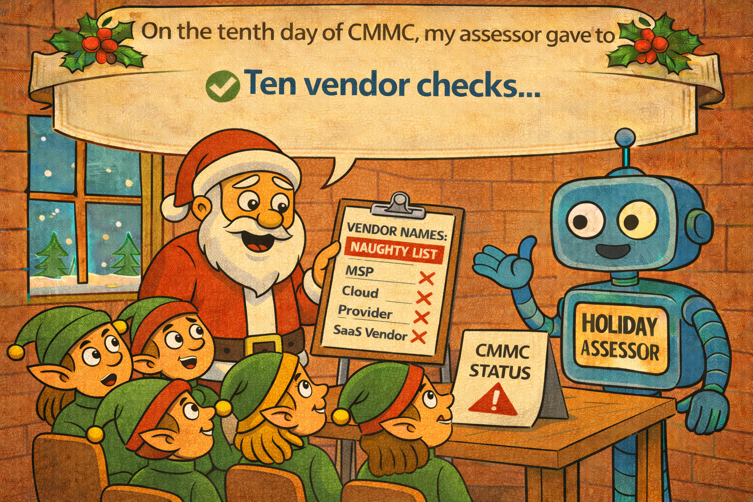 Day 10 of CMMC