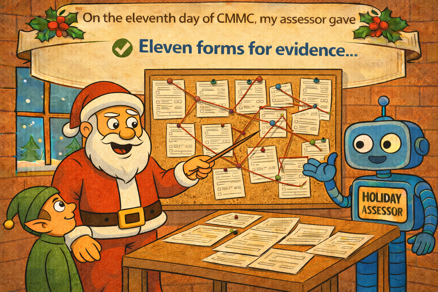 Day 11 of CMMC
