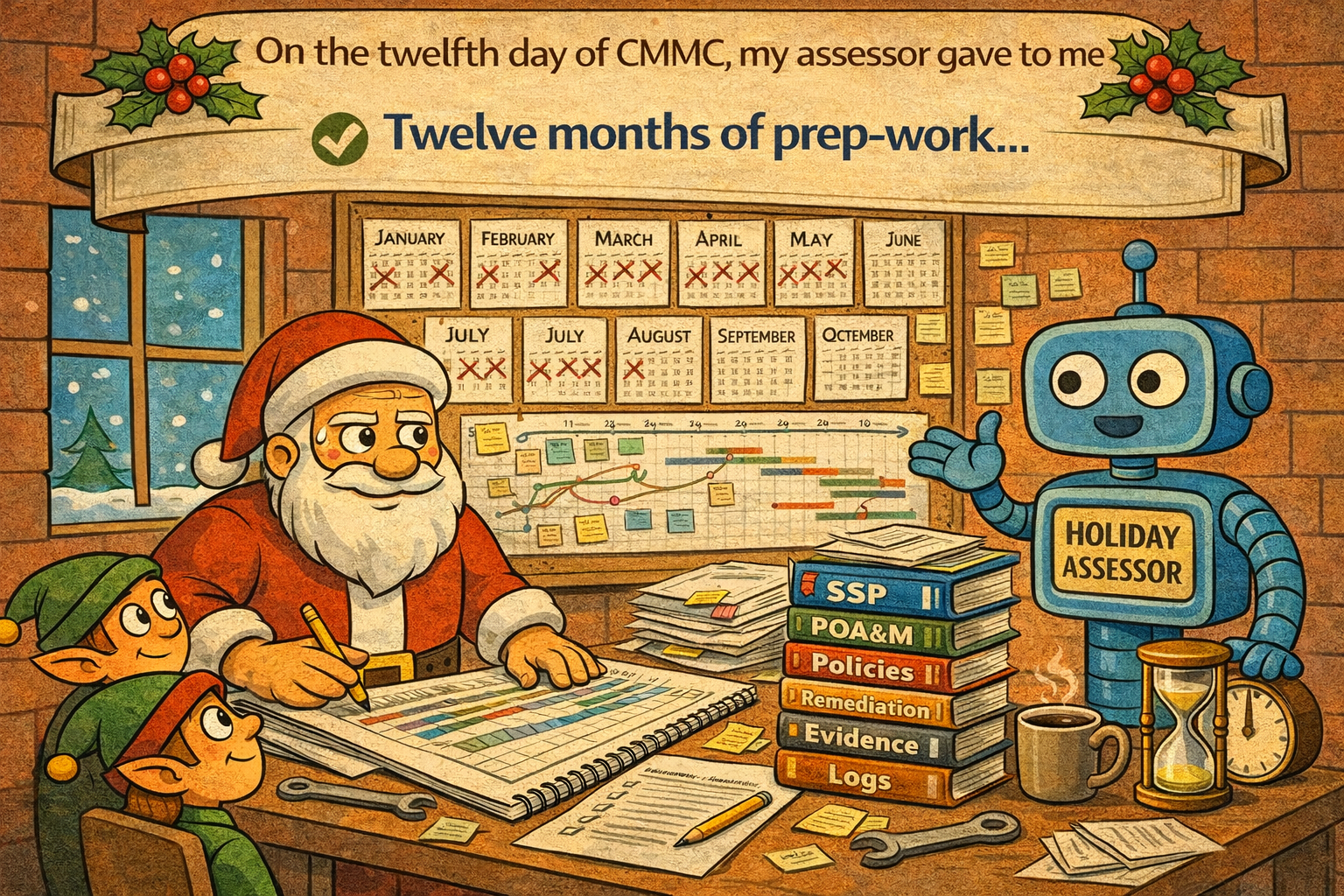 Day 12 of CMMC
