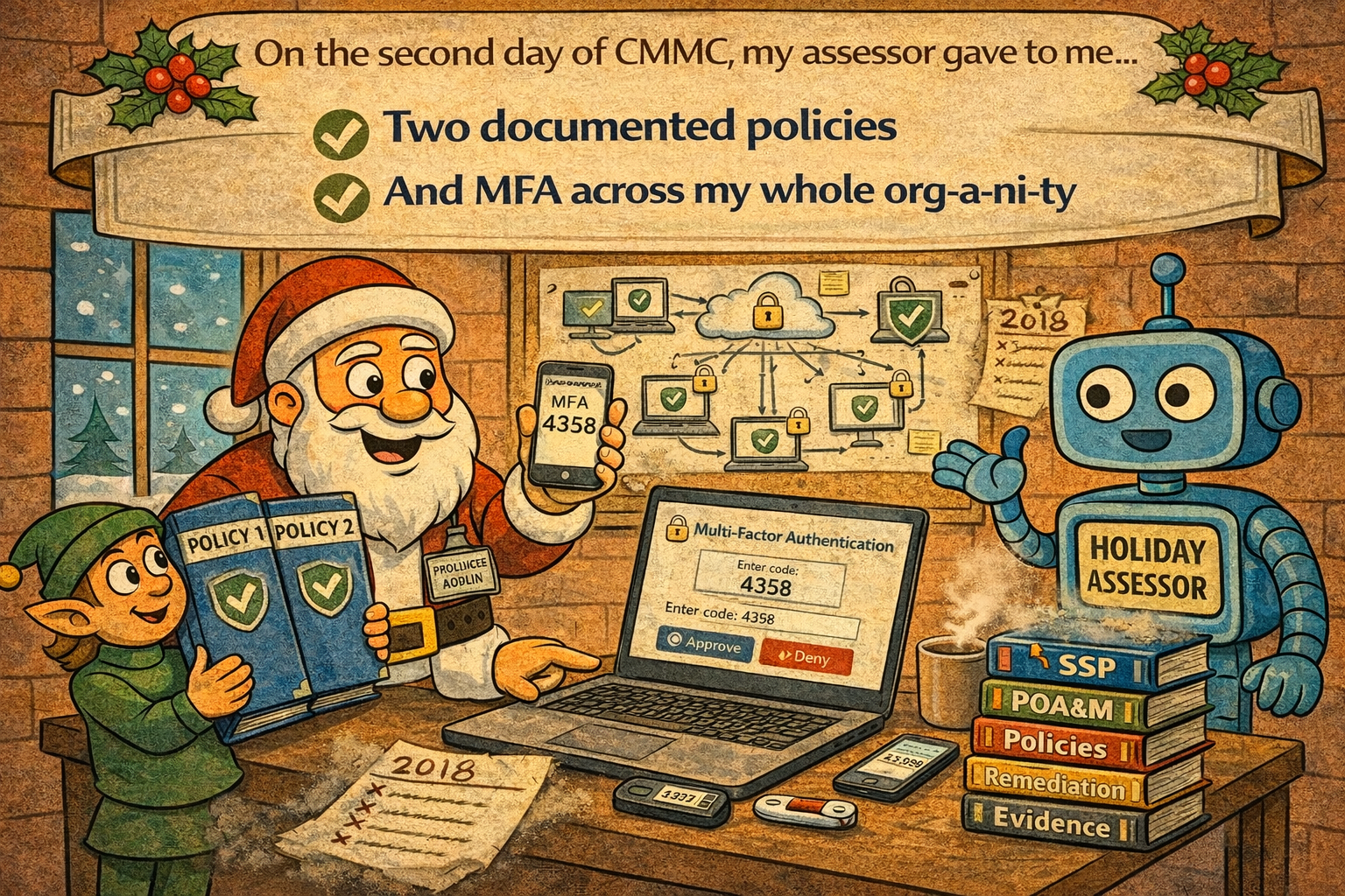Day 2 of CMMC