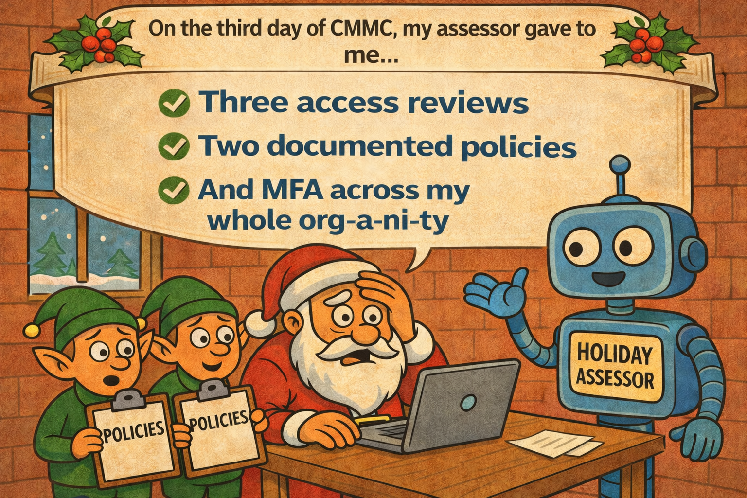 Day 3 of CMMC