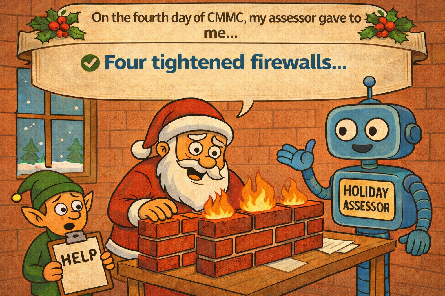 Day 4 of CMMC