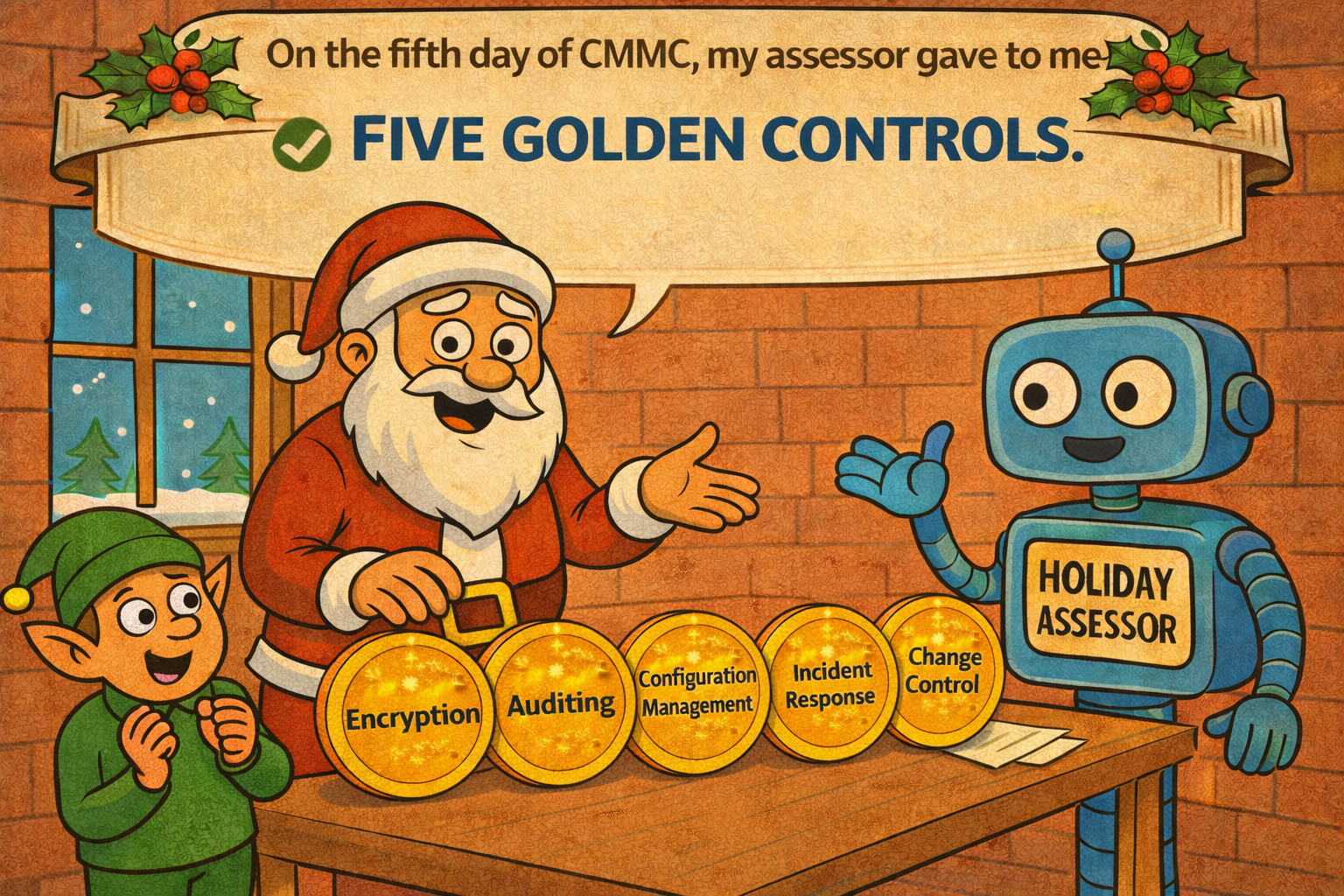 Day 5 of CMMC