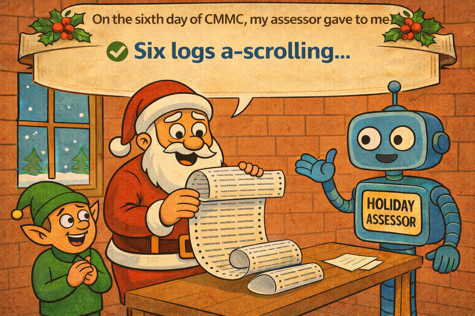 Day 6 of CMMC