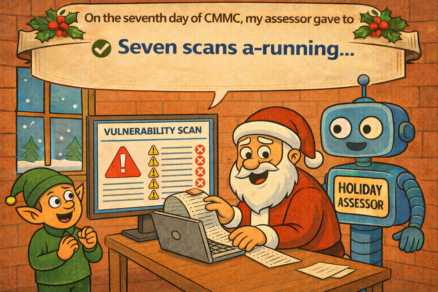 Day 7 of CMMC