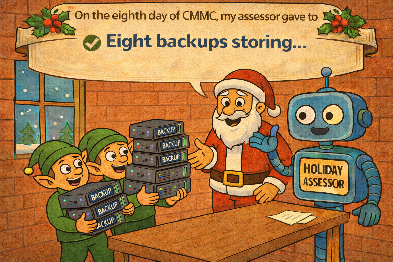 Day 8 of CMMC