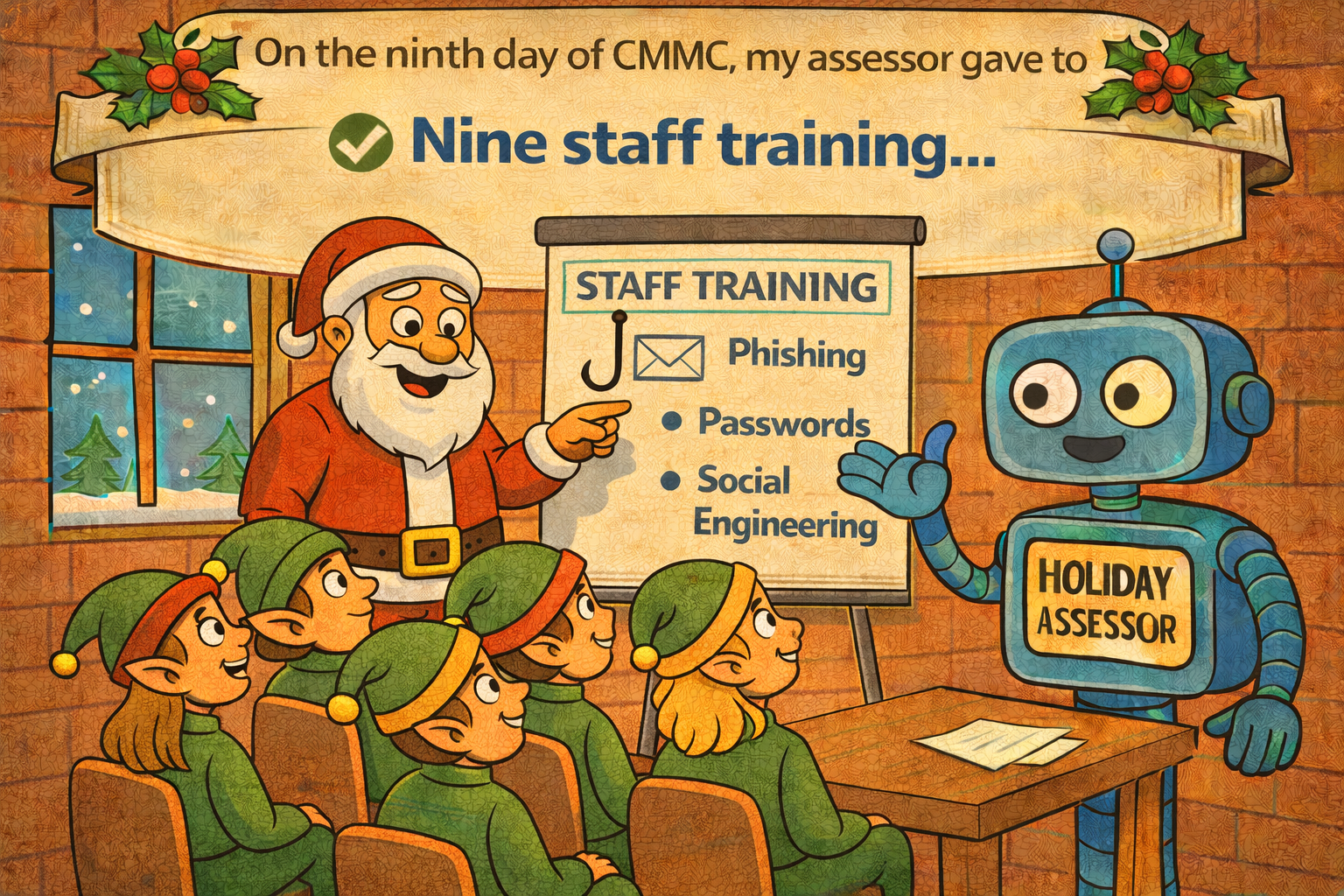 Day 9 of CMMC