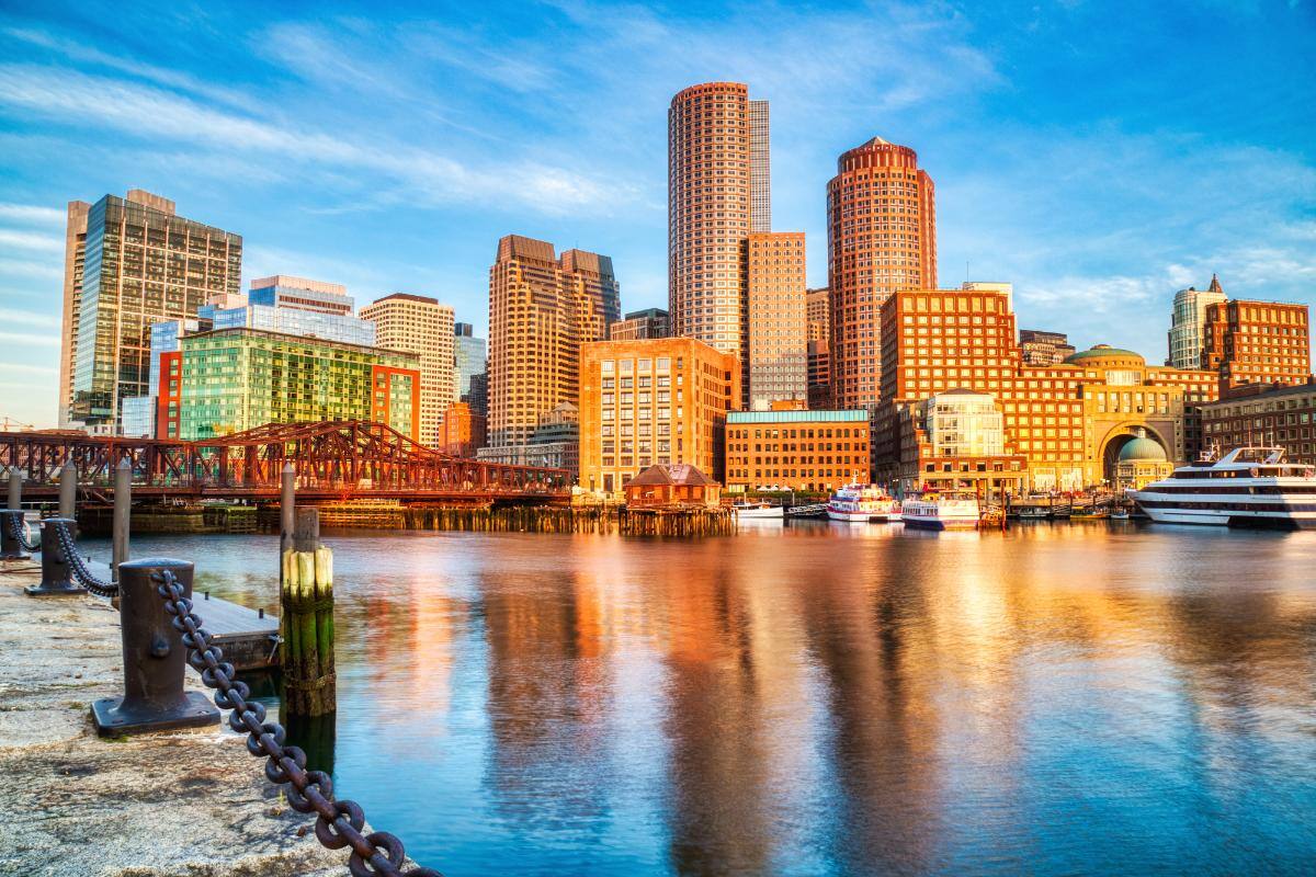 Boston Skyline