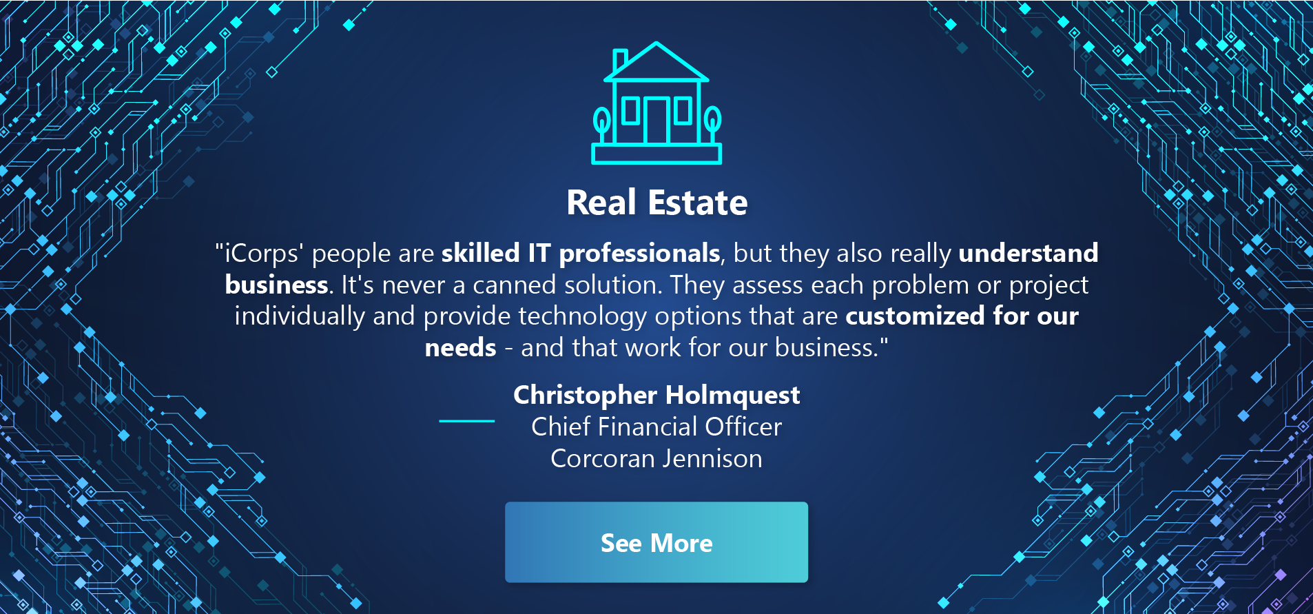 Corcoran Jennison_Pull Quote Banner