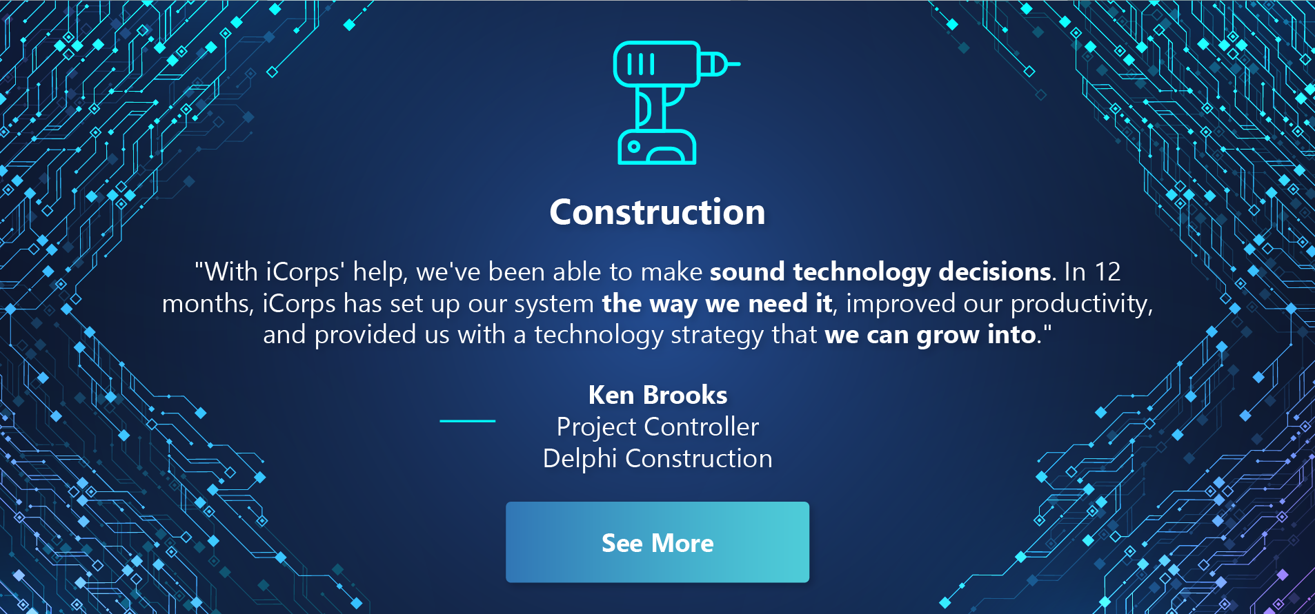 Delphi Construction_Pull Quote Banner