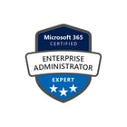 Microsoft Enterprise Administrator Expertise Logo
