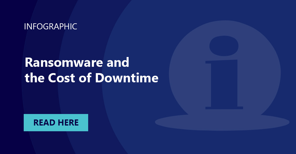 IT Infographic - Ransomware and the Cost of Downtime