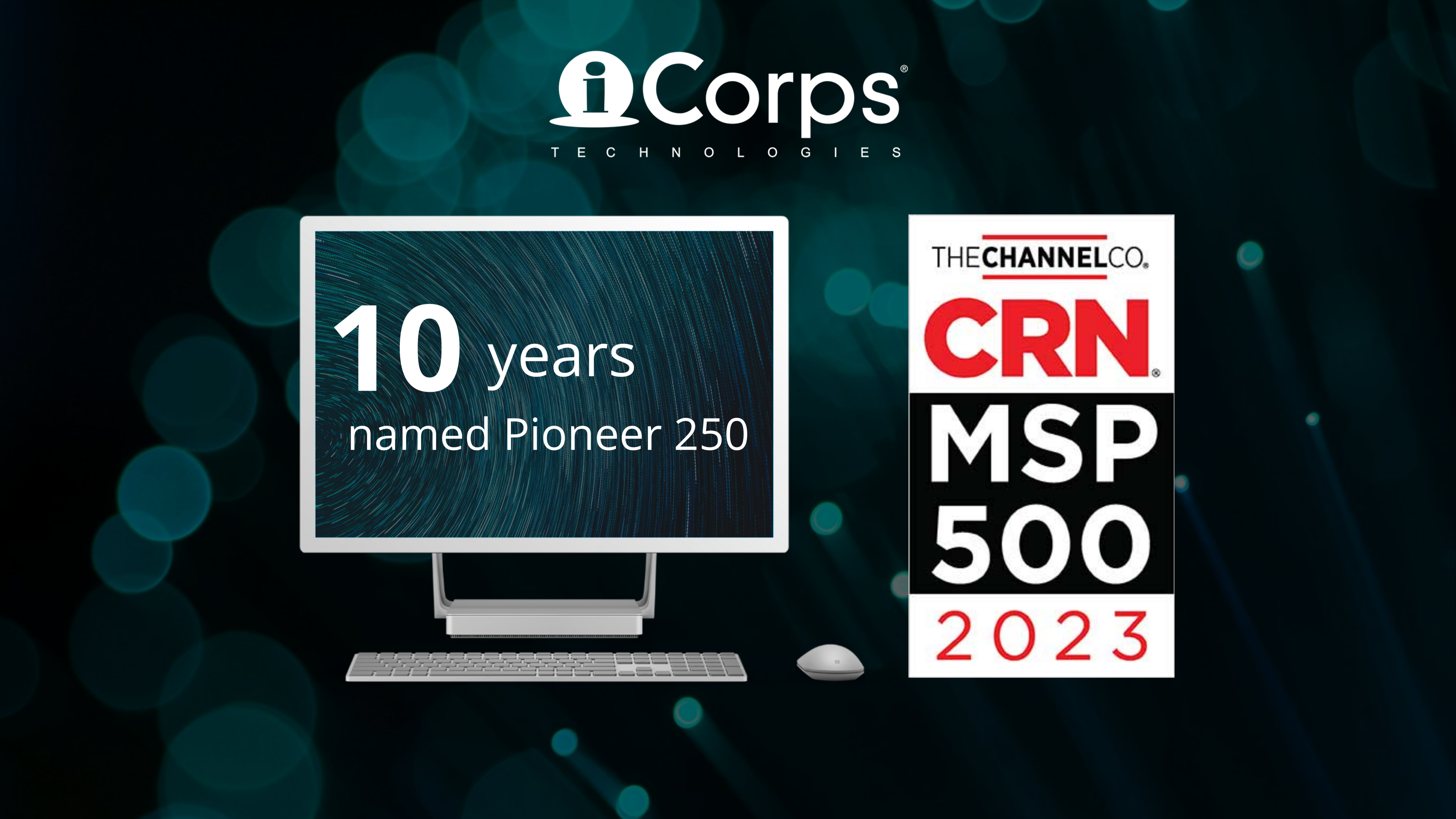 iCorps Technologies Recognized on CRN's 2023 MSP 500 List