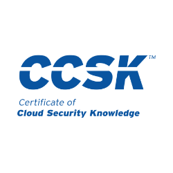 Certificate of Cloud Security Knowledge Partner Logo