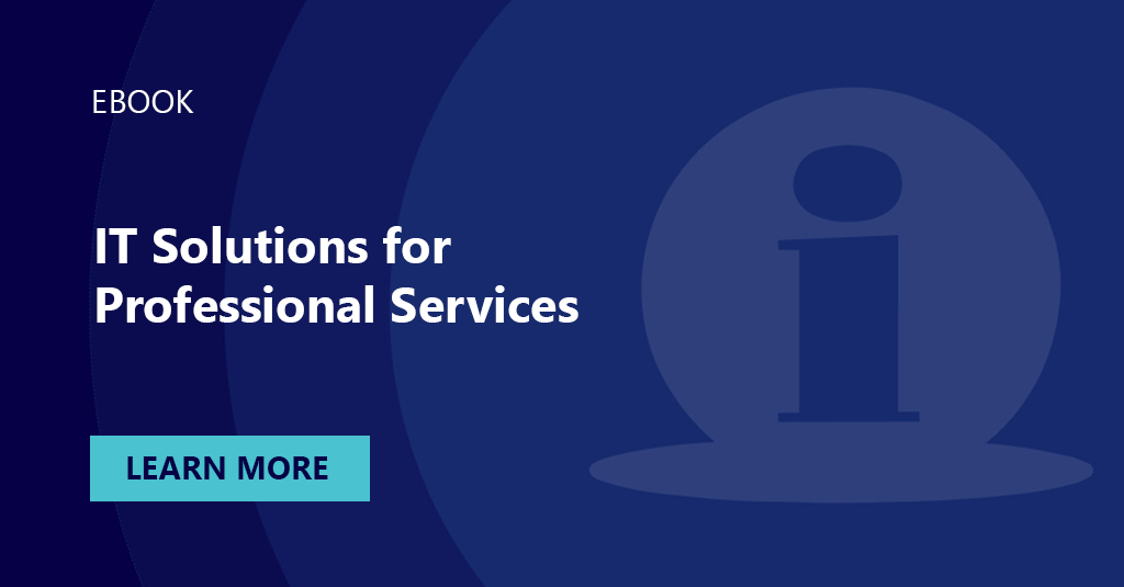 IT Solutions for Professional Services